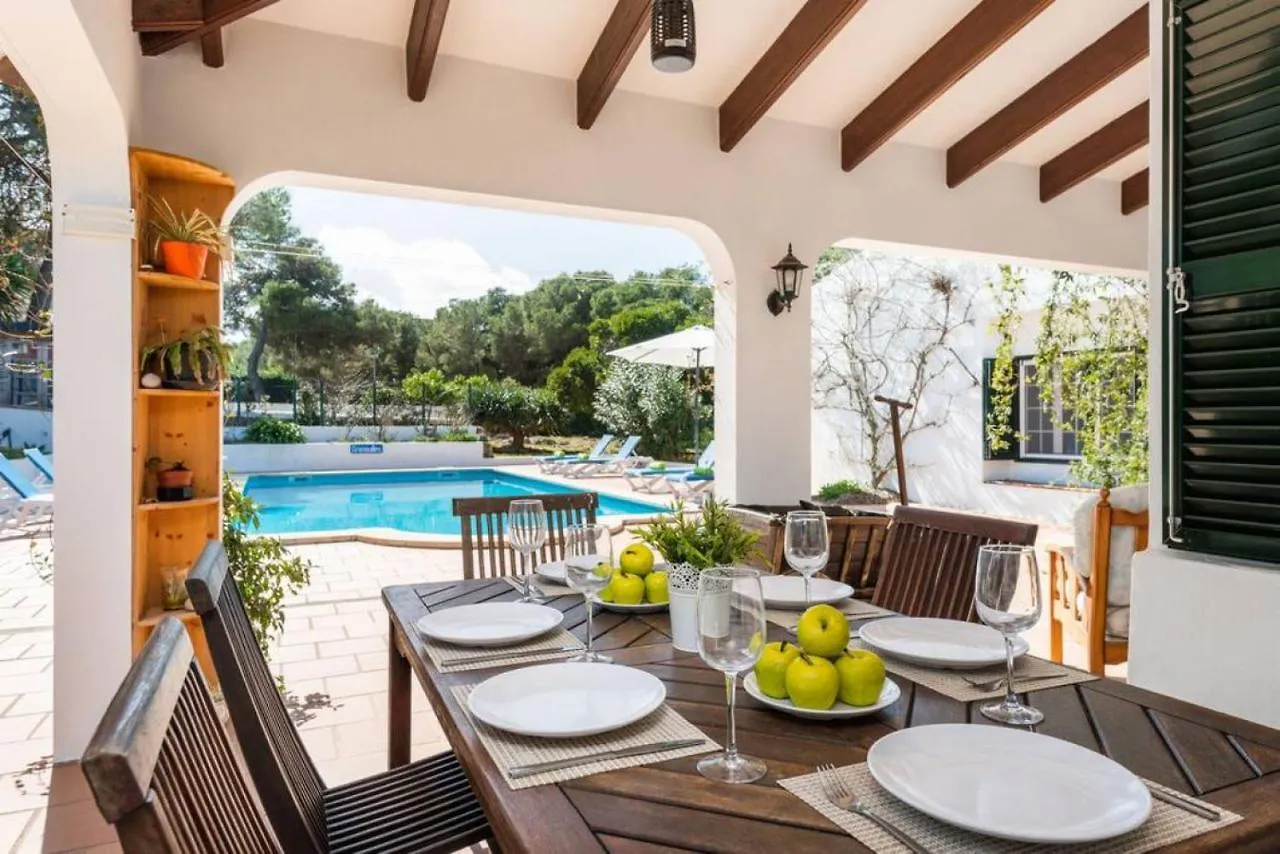 Holiday home 185º Sud Villa Son Parc Spain